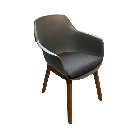 Denver Dining Chair with Seat Pad